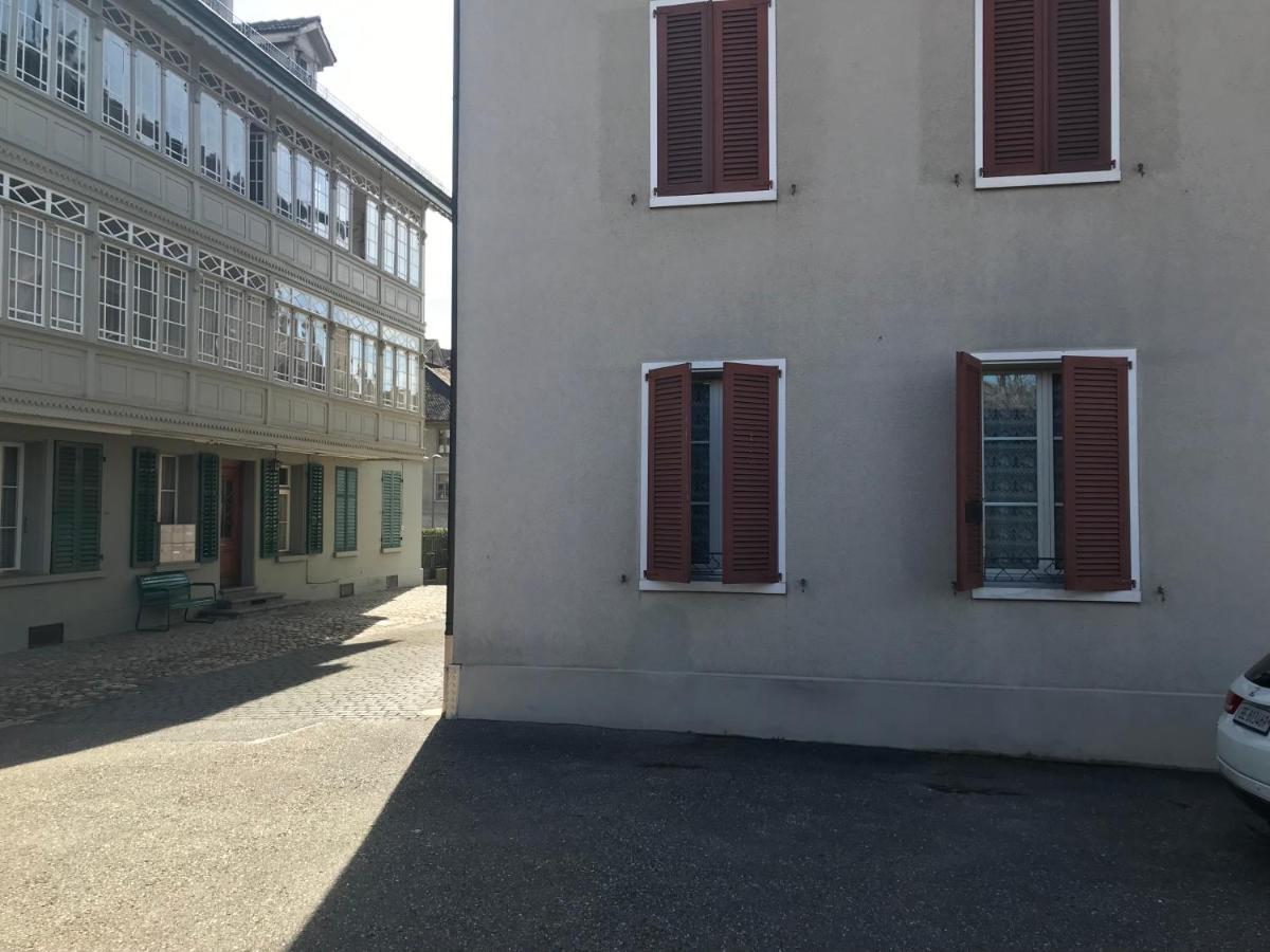 Simple Studio 36M2 In The Center Of Burgdorf Private Parking Small Bathroom 外观 照片