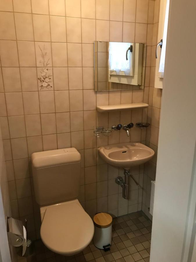 Simple Studio 36M2 In The Center Of Burgdorf Private Parking Small Bathroom 外观 照片