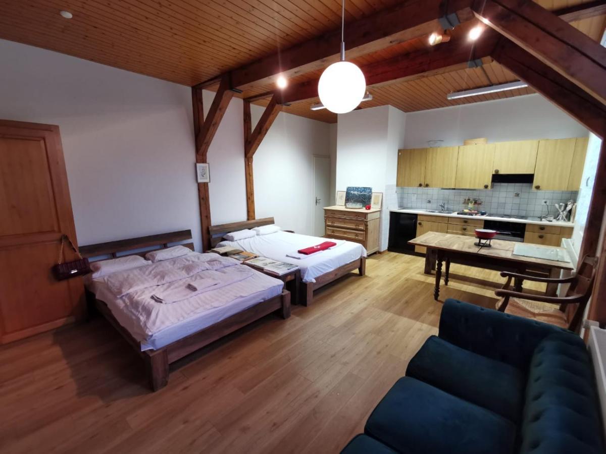 Simple Studio 36M2 In The Center Of Burgdorf Private Parking Small Bathroom 外观 照片