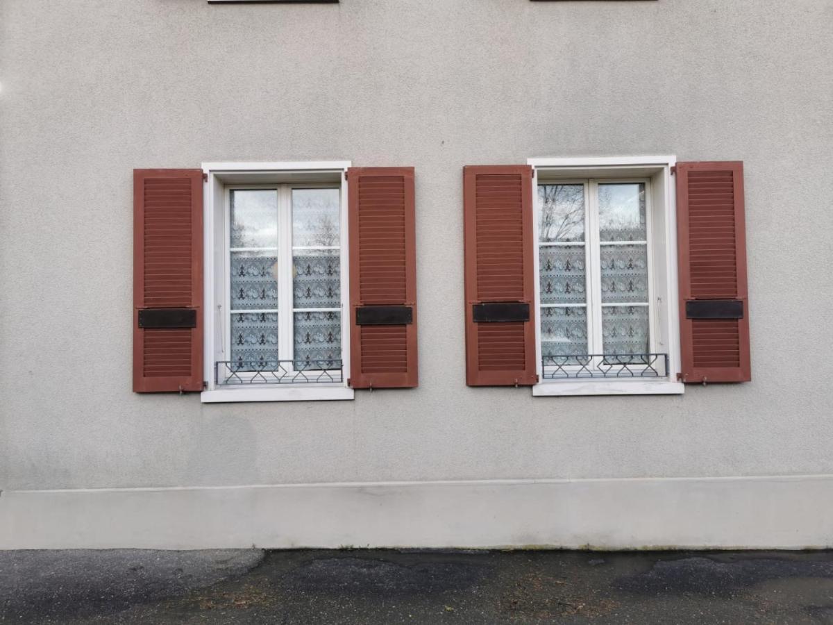 Simple Studio 36M2 In The Center Of Burgdorf Private Parking Small Bathroom 外观 照片