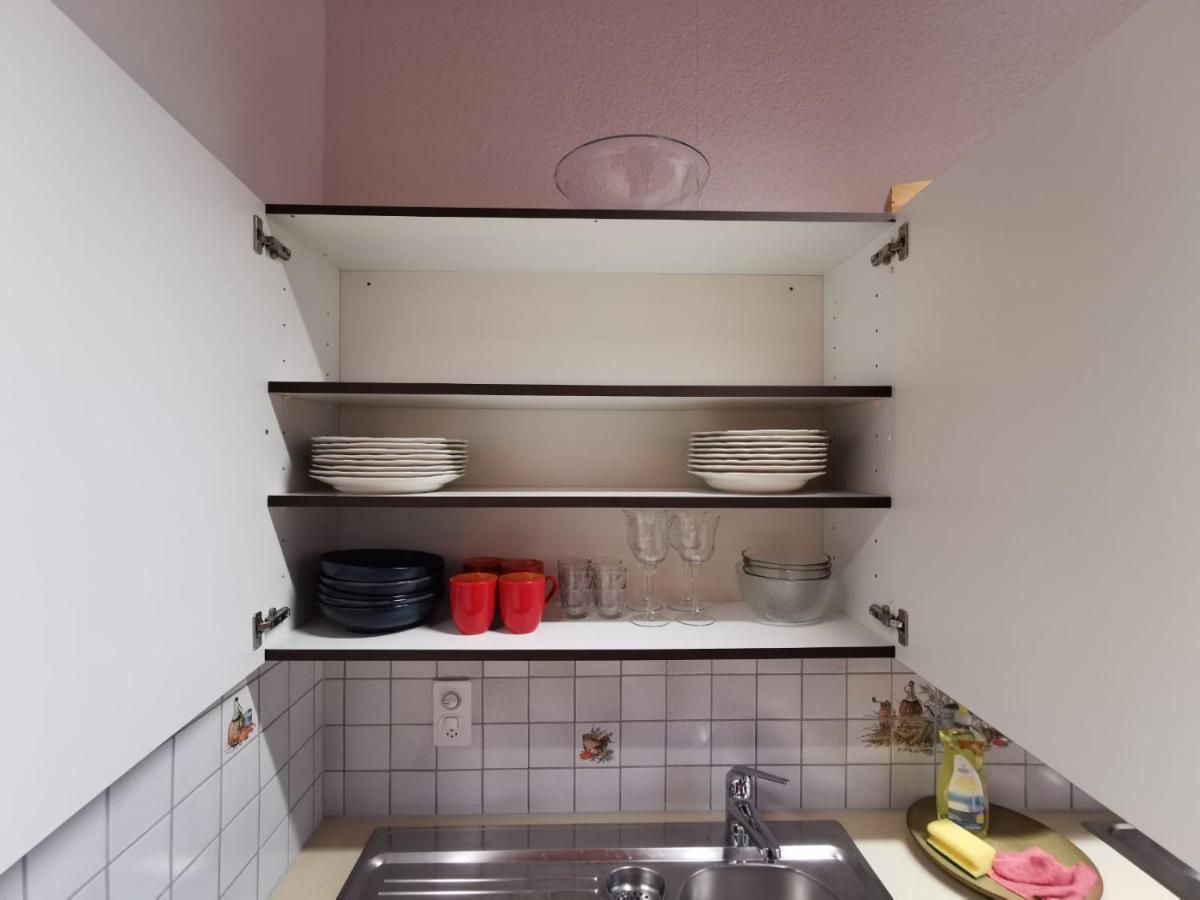 Simple Studio 36M2 In The Center Of Burgdorf Private Parking Small Bathroom 外观 照片