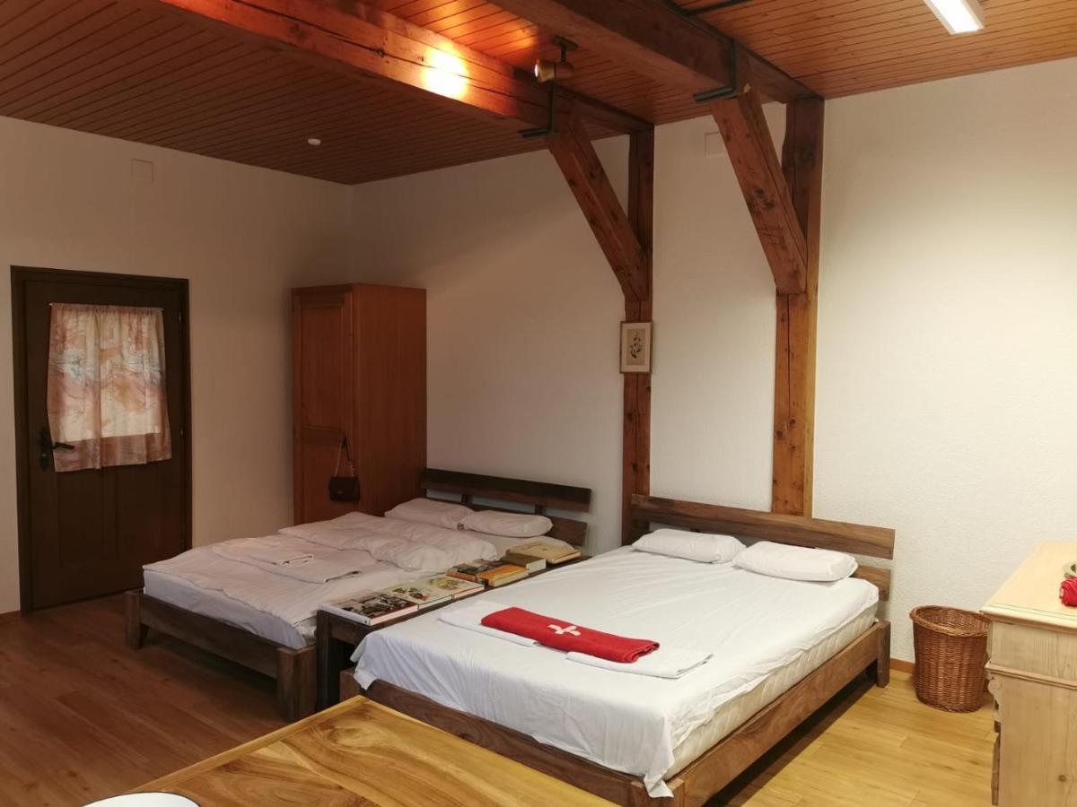 Simple Studio 36M2 In The Center Of Burgdorf Private Parking Small Bathroom 外观 照片